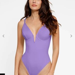 Elegant Lavender Bodysuit for Women